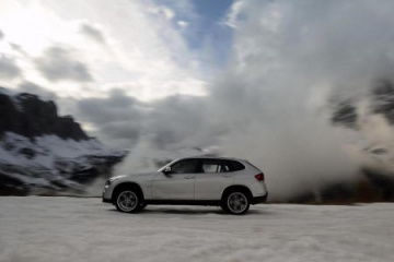 BMW X1 - Тест драйв с Александром Михельсоном - апрель 2010 BMW X1 серия E84