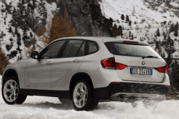 Проверка уровней жидкостей в BMW BMW X1 серия E84