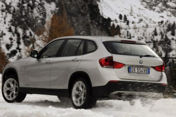 BMW X1 - Тест драйв с Александром Михельсоном - апрель 2010 BMW X1 серия E84