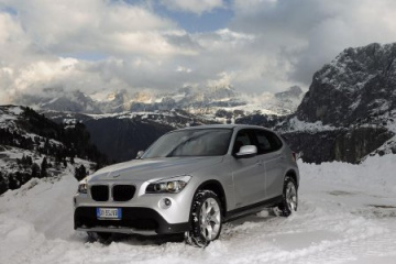 BMW X1 - Тест драйв с Александром Михельсоном - апрель 2010 BMW X1 серия E84