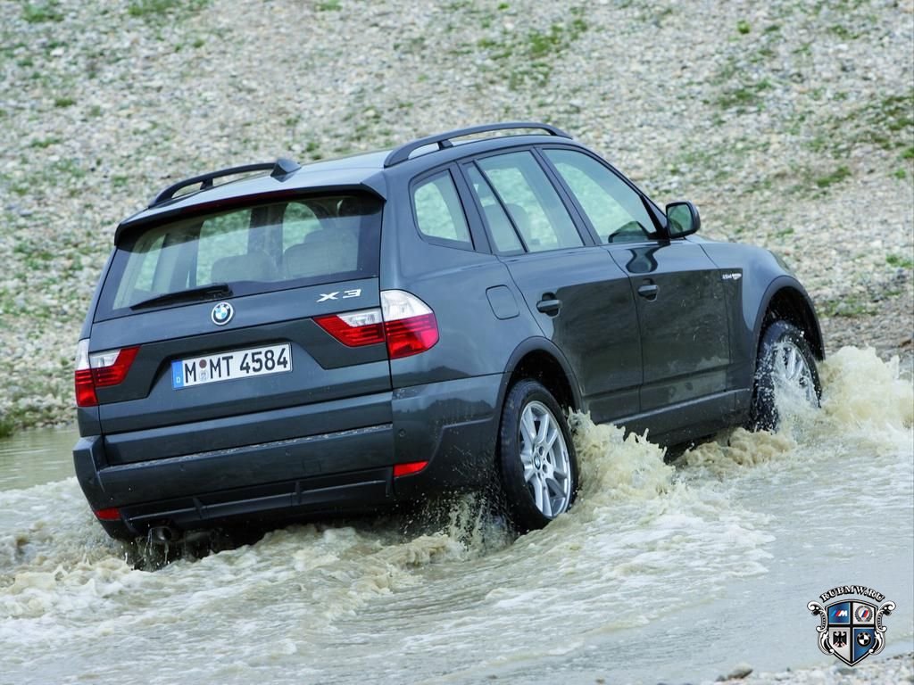 BMW X3 серия E83