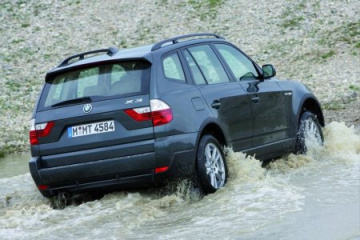 BMW X3. "Зарядное устройство" BMW X3 серия E83