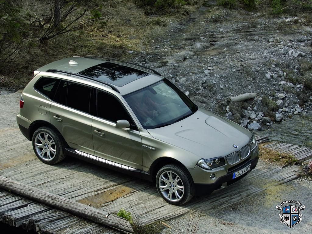 BMW X3 серия E83