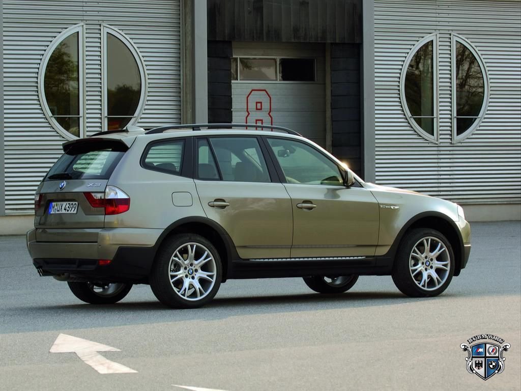 BMW X3 серия E83