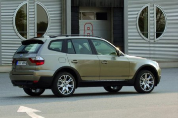 Тест Драйв BMW X3 vs BMW X5 BMW X3 серия E83