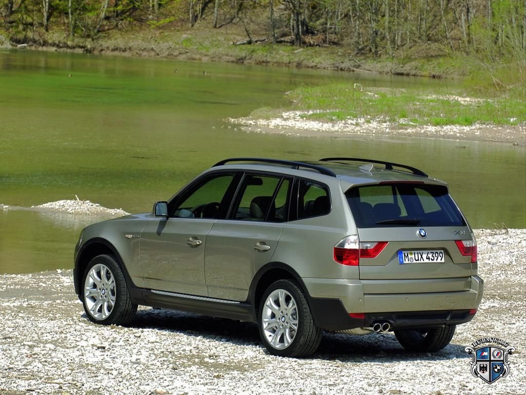 BMW X3 серия E83