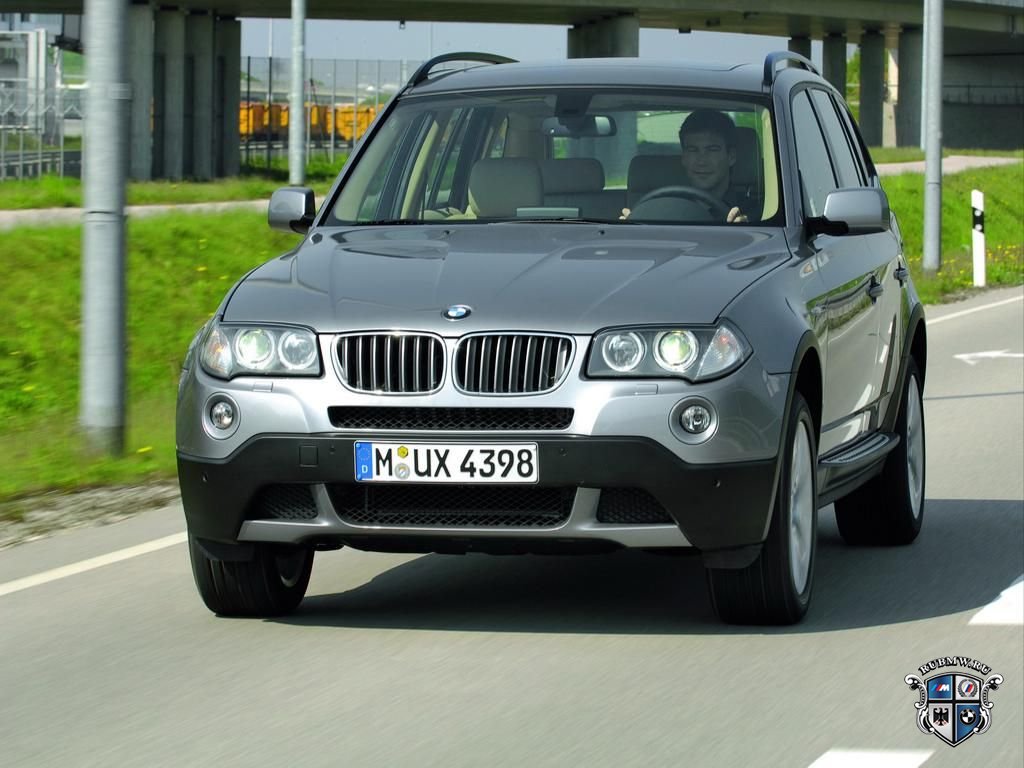 BMW X3 серия E83