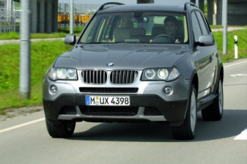 5 дв. внедорожник X3 3.0si 272 / 6650 6МКПП с 2006 BMW X3 серия E83