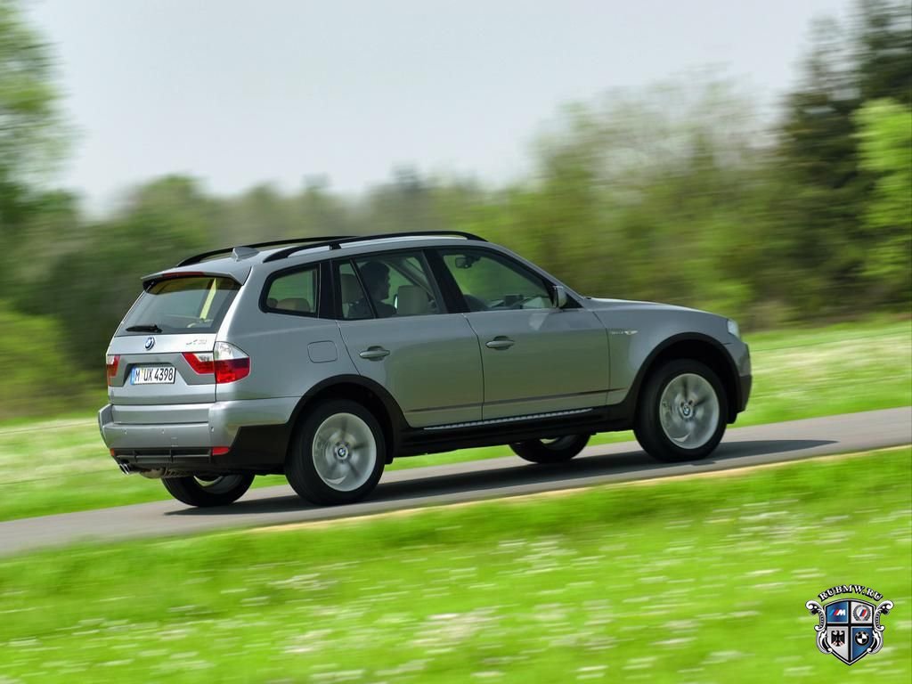 BMW X3 серия E83