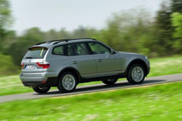 BMW X3. Коктейль BMW X3 серия E83