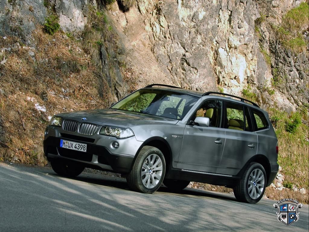 BMW X3 серия E83