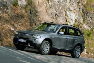 BMW X3. Золотая молодежь BMW X3 серия E83