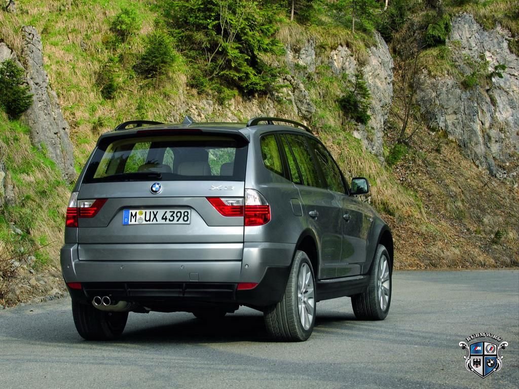 BMW X3 серия E83