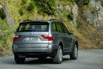 Расположение VIN кодов на BMW BMW X3 серия E83