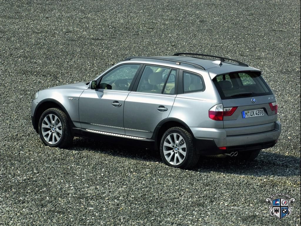 BMW X3 серия E83