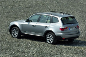 BMW X3. Финальная схватка BMW X3 серия E83