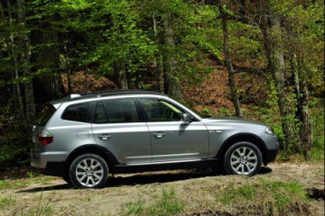 BMW X3. Жеребец в безвоздушном пространстве BMW X3 серия E83