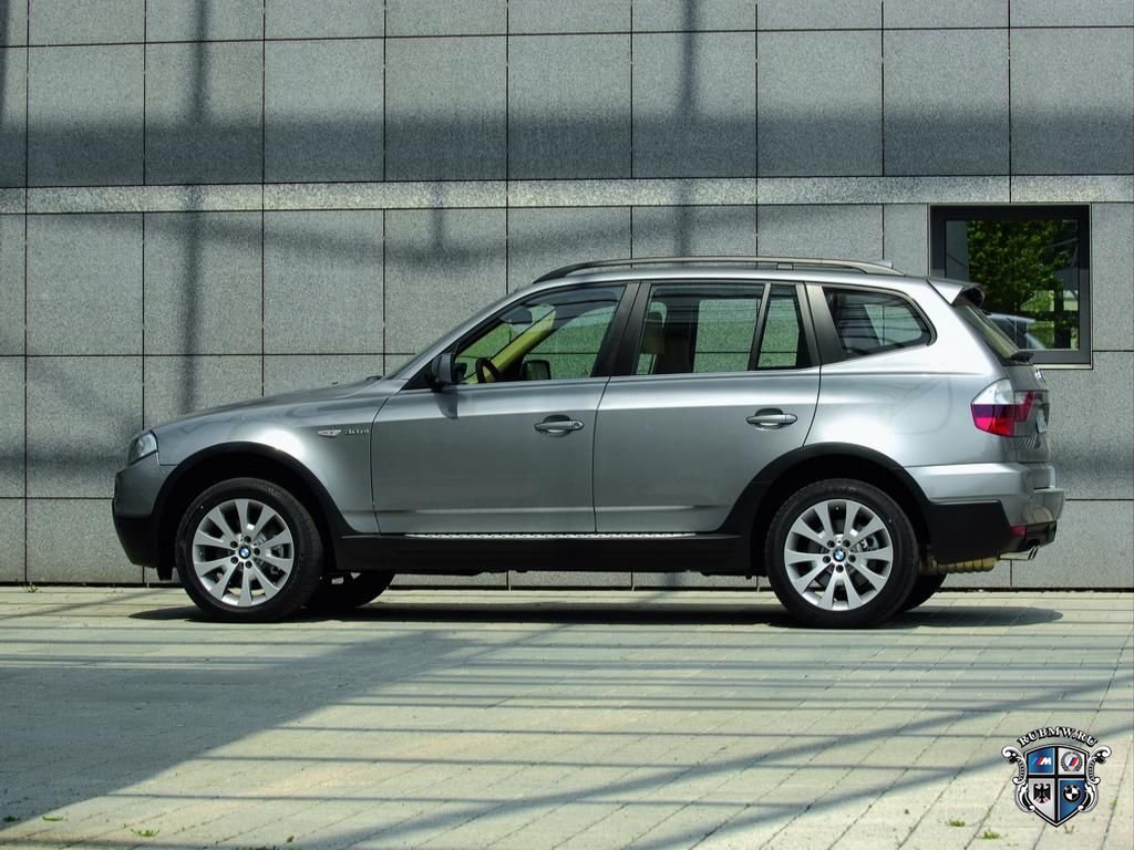 BMW X3 серия E83