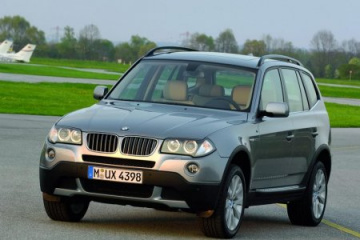 5 дв. внедорожник X3 2.0d 150 / 4000 6МКПП с 2006 BMW X3 серия E83