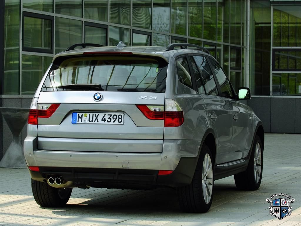 BMW X3 серия E83