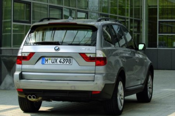 BMW X3. Финальная схватка BMW X3 серия E83