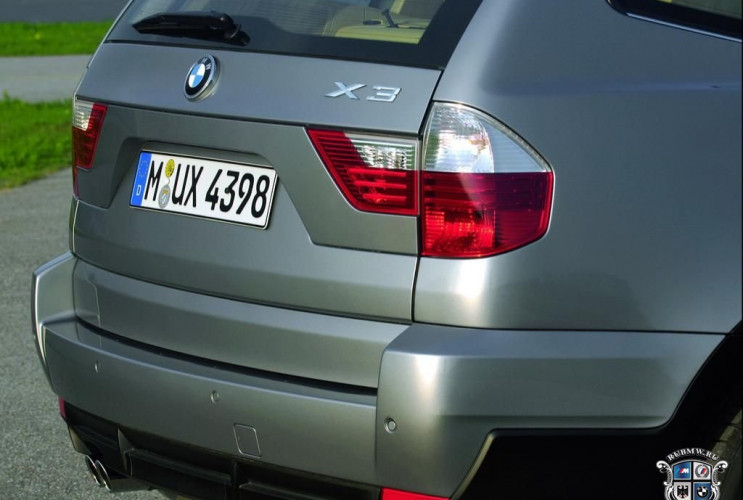 Как заказать уникальную курсовую работу по автомобильной промышленности BMW X3 серия E83