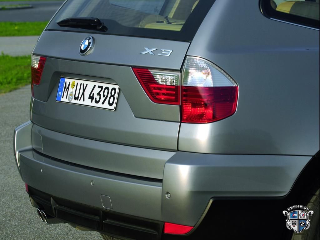 BMW X3 серия E83