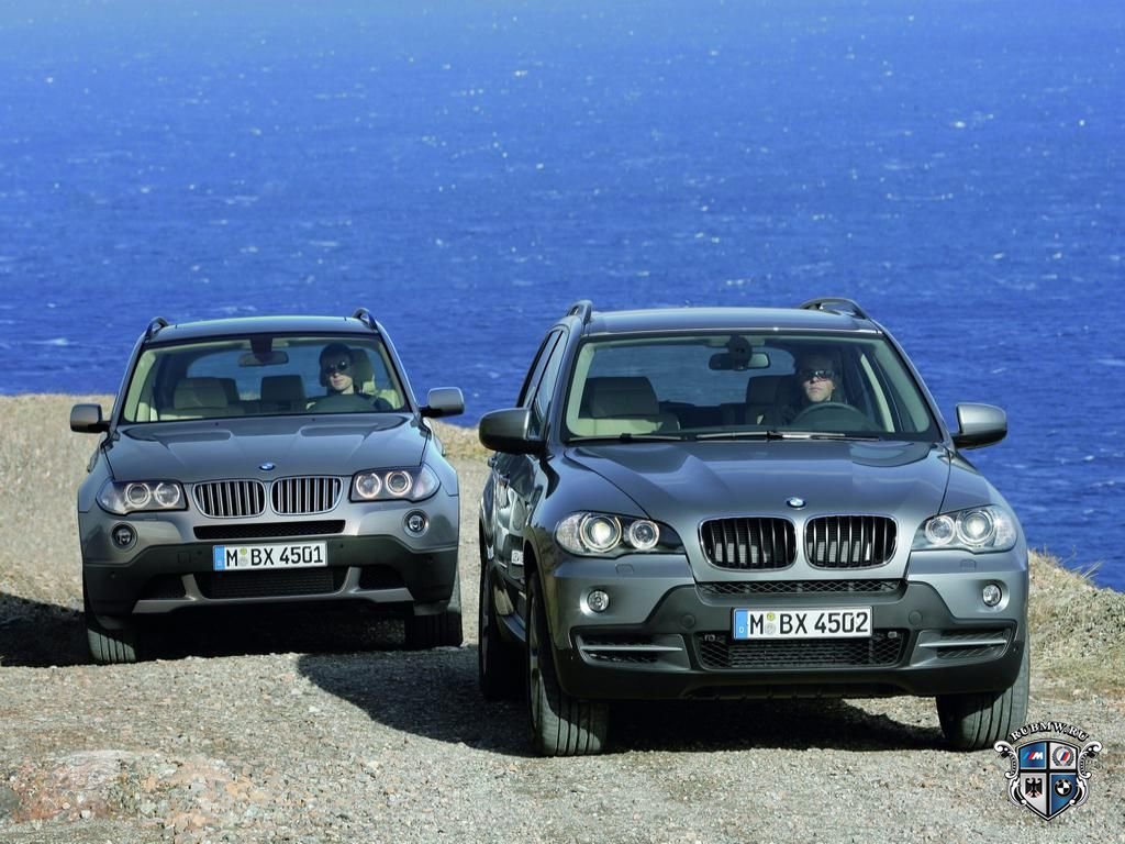 BMW X3 серия E83