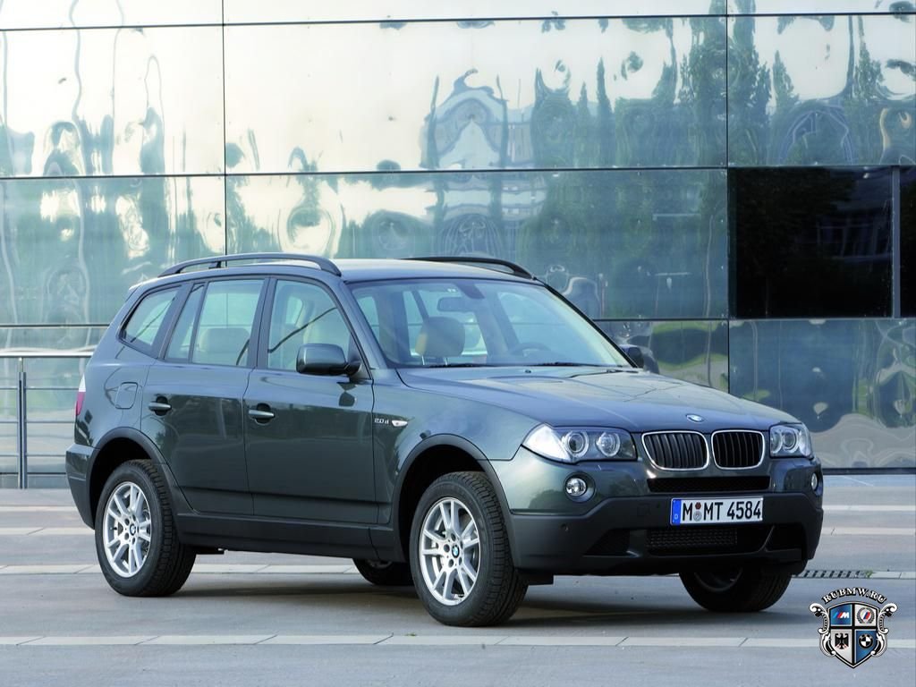 BMW X3 серия E83