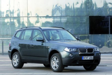 BMW X3. Три месяца с X3 BMW X3 серия E83
