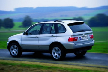 BMW X5. Поколение "Х" BMW X5 серия E53-E53f