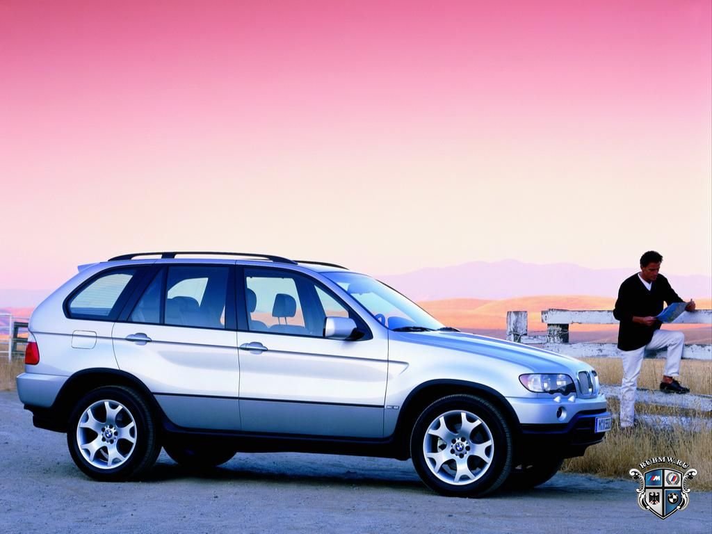 BMW X5 серия E53-E53f