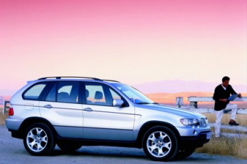 X5 3.0d  218 / 4000 6МКПП с 2003 по 2005 BMW X5 серия E53-E53f