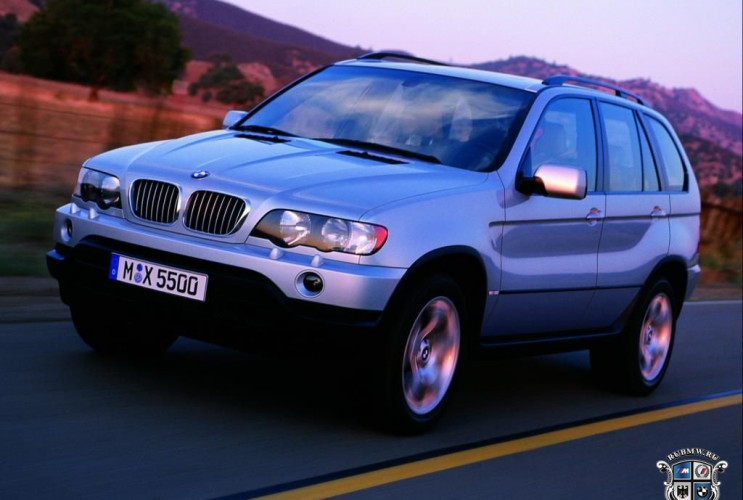 Как заказать уникальную курсовую работу по автомобильной промышленности BMW X5 серия E53-E53f