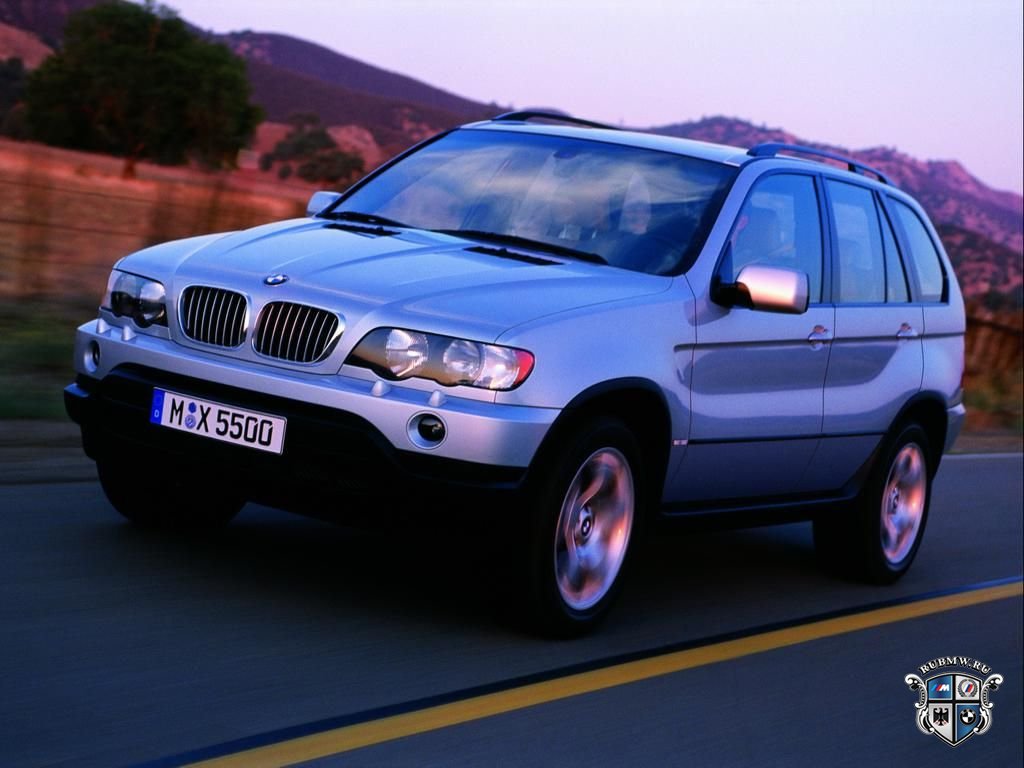 BMW X5 серия E53-E53f