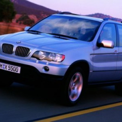 BMW X5 серия E53-E53f