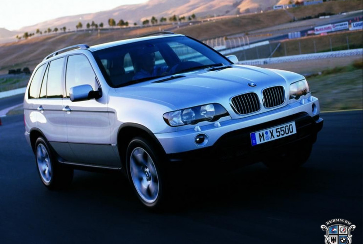 Как заказать уникальную курсовую работу по автомобильной промышленности BMW X5 серия E53-E53f