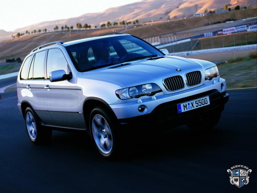 BMW X5 серия E53-E53f