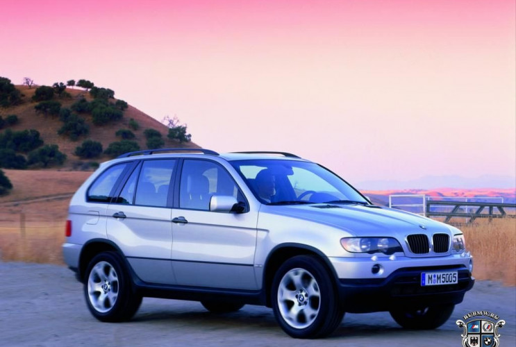 Как заказать уникальную курсовую работу по автомобильной промышленности BMW X5 серия E53-E53f