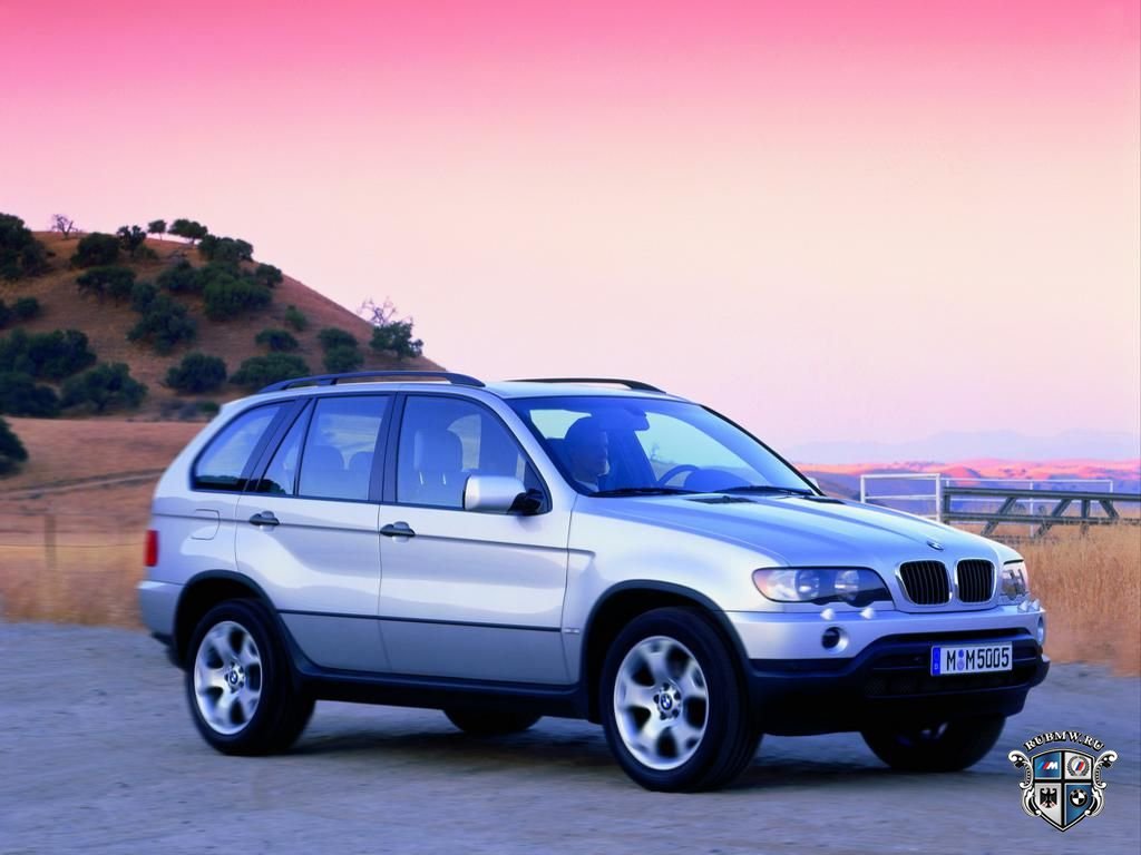 BMW X5 серия E53-E53f