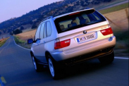АКПП залипла на 5 передачи BMW X5 E53 3.0D 2003 года BMW X5 серия E53-E53f