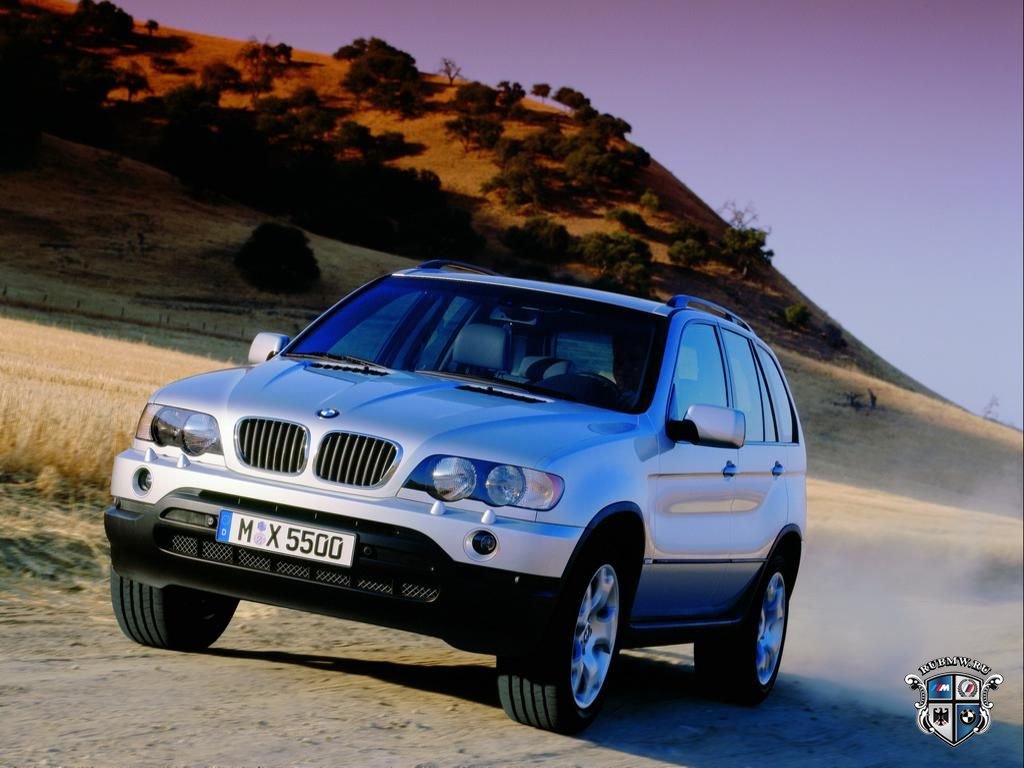 BMW X5 серия E53-E53f