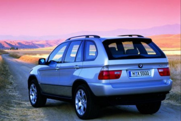 BMW X5 3.0. Подарок вам и ей BMW X5 серия E53-E53f