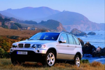 BMW X5. 4619 кубиков адреналина BMW X5 серия E53-E53f