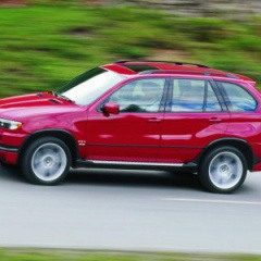 BMW X5 серия E53-E53f