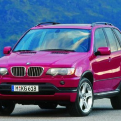 BMW X5 серия E53-E53f