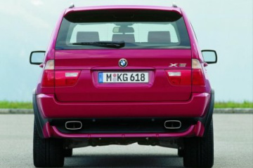 BMW X5. Nicht Lastwagen BMW X5 серия E53-E53f