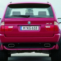 BMW X5 серия E53-E53f