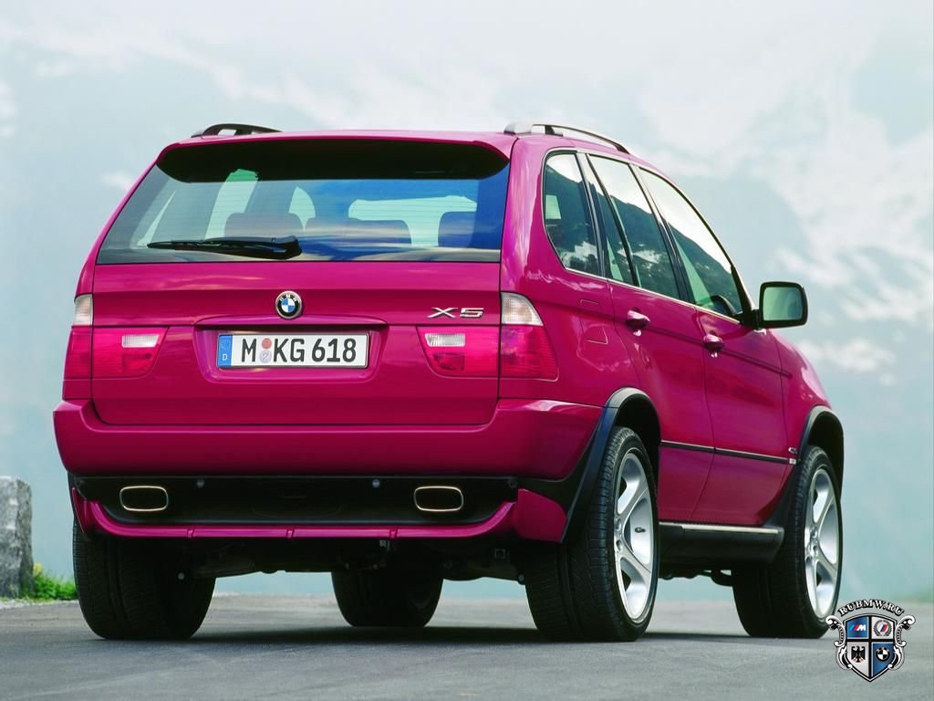 BMW X5 серия E53-E53f