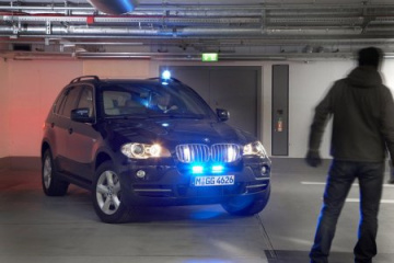 Толчок на шестой передаче. BMW X5 серия E70